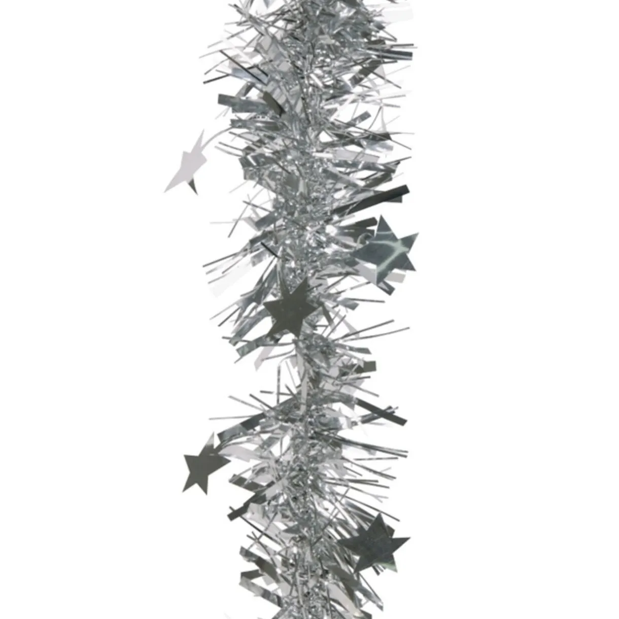 Gifi Guirlande de Noël argentée 2 m^ Décoration Extérieure De Noël