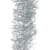 Gifi Guirlande de Noël argentée 2 m^ Décoration Extérieure De Noël