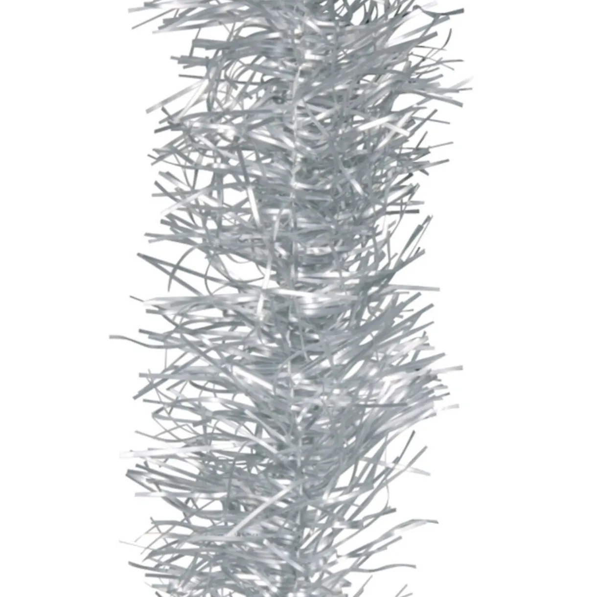 Gifi Guirlande de Noël argentée 2 m^ Décoration Extérieure De Noël