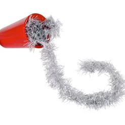 Gifi Guirlande de Noël argentée 2 m^ Décoration Extérieure De Noël