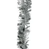 Gifi Guirlande de Noël argentée 2 m^ Décoration Extérieure De Noël