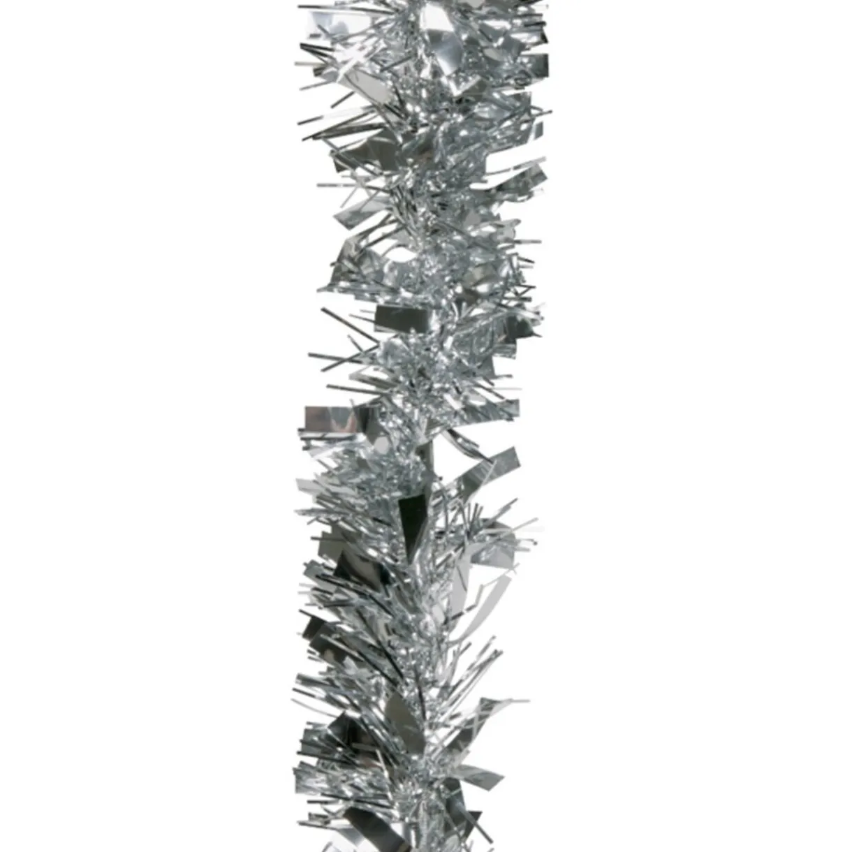 Gifi Guirlande de Noël argentée 2 m^ Décoration Extérieure De Noël