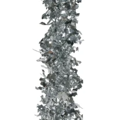 Gifi Guirlande de Noël argentée 2 m^ Décoration Extérieure De Noël