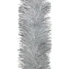 Gifi Guirlande de Noël argentée 2,7 m^ Décoration Extérieure De Noël