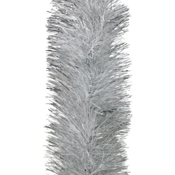Gifi Guirlande de Noël argentée 2,7 m^ Décoration Extérieure De Noël