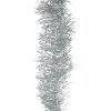 Gifi Guirlande de Noël argentée 2 m^ Décoration Extérieure De Noël