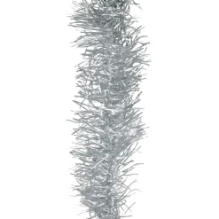 Gifi Guirlande de Noël argentée 2 m^ Décoration Extérieure De Noël
