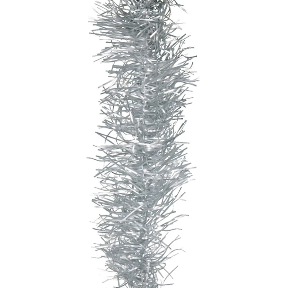 Gifi Guirlande de Noël argentée 2 m^ Décoration Extérieure De Noël