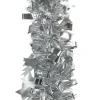 Gifi Guirlande de Noël argentée 2 m^ Décoration Extérieure De Noël