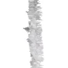 Gifi Guirlande de Noël blanche 2 m^ Décoration Extérieure De Noël