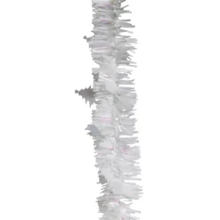Gifi Guirlande de Noël blanche 2 m^ Décoration Extérieure De Noël