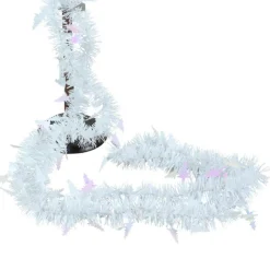 Gifi Guirlande de Noël blanche 2 m^ Décoration Extérieure De Noël