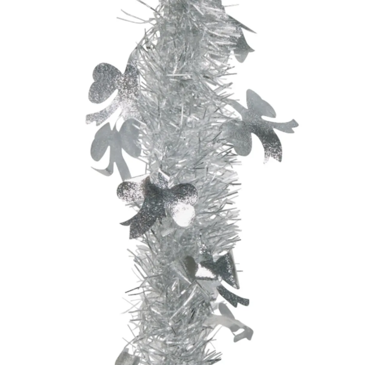 Gifi Guirlande de Noël blanche 2 m^ Décoration Extérieure De Noël