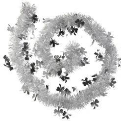 Gifi Guirlande de Noël blanche 2 m^ Décoration Extérieure De Noël