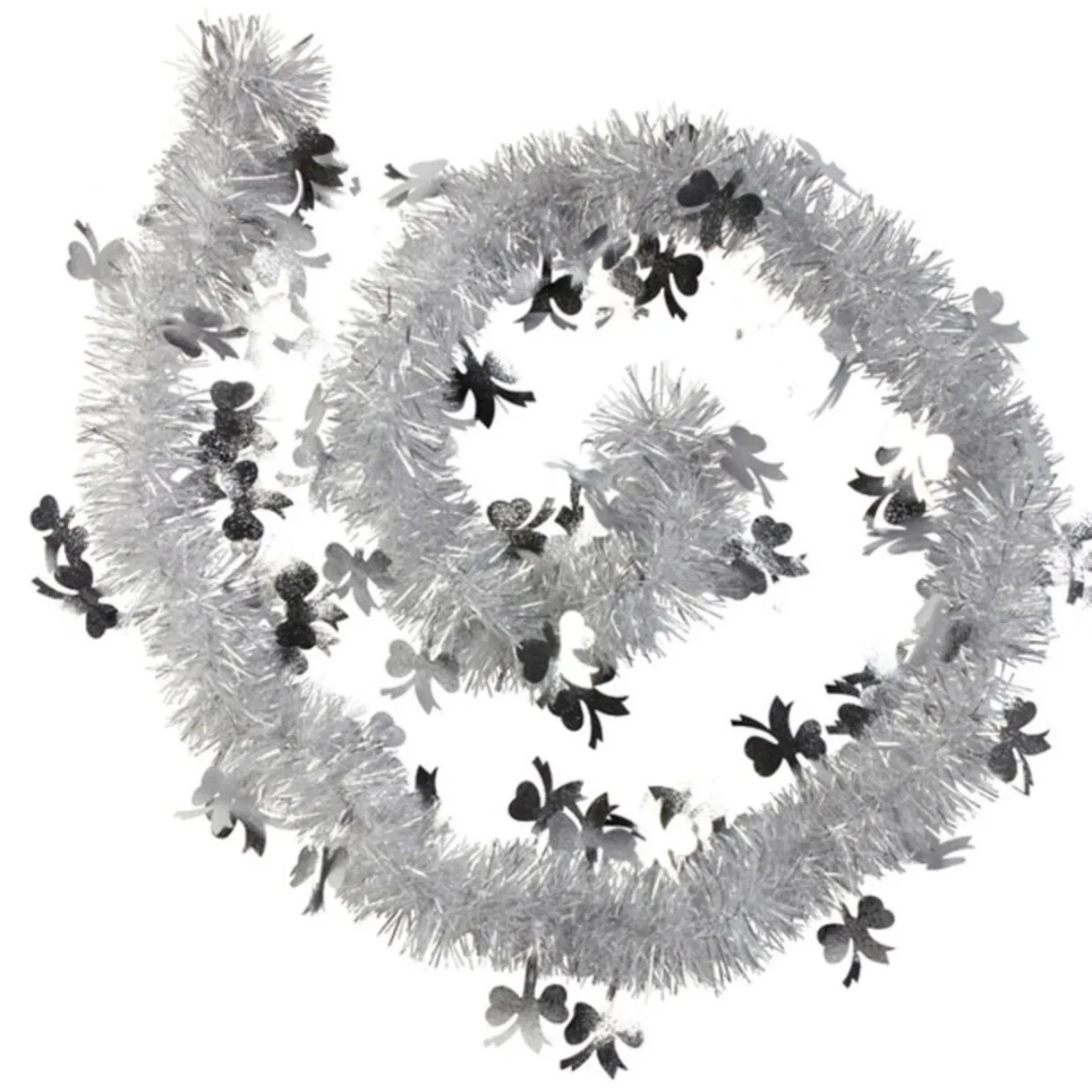 Gifi Guirlande de Noël blanche 2 m^ Décoration Extérieure De Noël