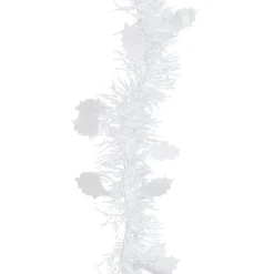 Gifi Guirlande de Noël blanche 2 m^ Décoration Extérieure De Noël