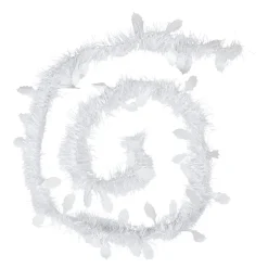 Gifi Guirlande de Noël blanche 2 m^ Décoration Extérieure De Noël