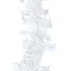 Gifi Guirlande de Noël blanche 2 m^ Décoration Extérieure De Noël