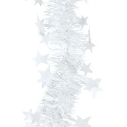 Gifi Guirlande de Noël blanche 2 m^ Décoration Extérieure De Noël
