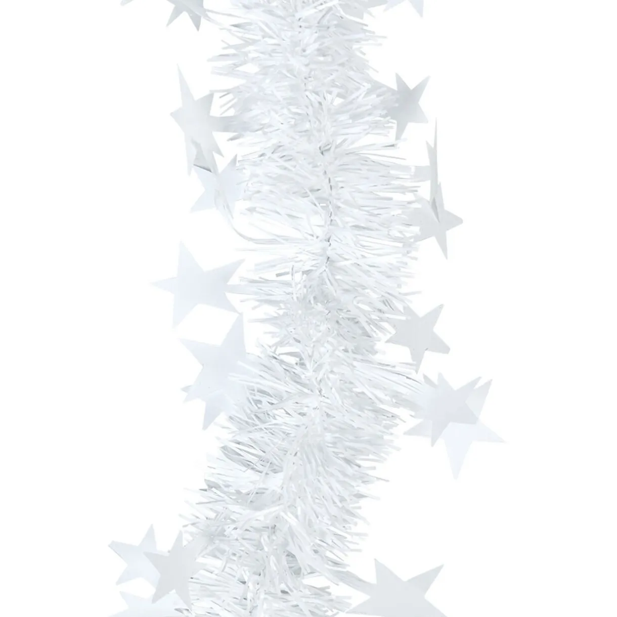 Gifi Guirlande de Noël blanche 2 m^ Décoration Extérieure De Noël