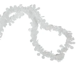 Gifi Guirlande de Noël blanche 2,7 m^ Décoration Extérieure De Noël