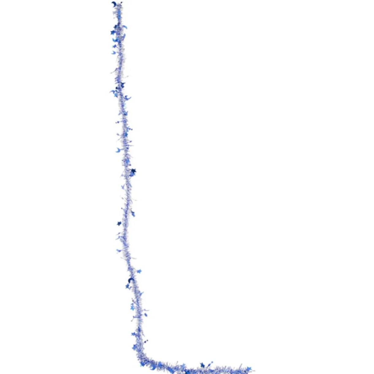 Gifi Guirlande de Noël bleue blanche 2 m^ Décoration Extérieure De Noël