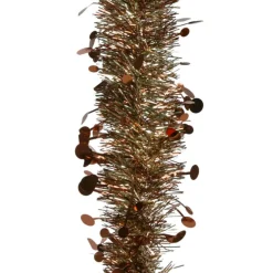 Gifi Guirlande de Noël chocolat 2 m^ Décoration Extérieure De Noël