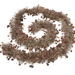 Gifi Guirlande de Noël chocolat 2 m^ Décoration Extérieure De Noël