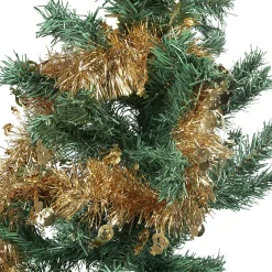 Hot Gifi Guirlande de Noël doré bonhomme de neige 3 m