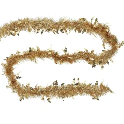 Hot Gifi Guirlande de Noël doré bonhomme de neige 3 m