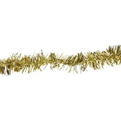 Gifi Guirlande de Noël dorée 2.5 m^ Décoration Extérieure De Noël