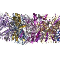 Outlet Gifi Guirlande de Noël multicolore 3 m