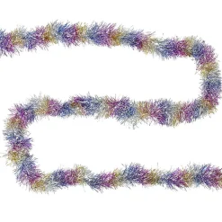 Gifi Guirlande de Noël multicolore 4 m^ Décoration Sapin