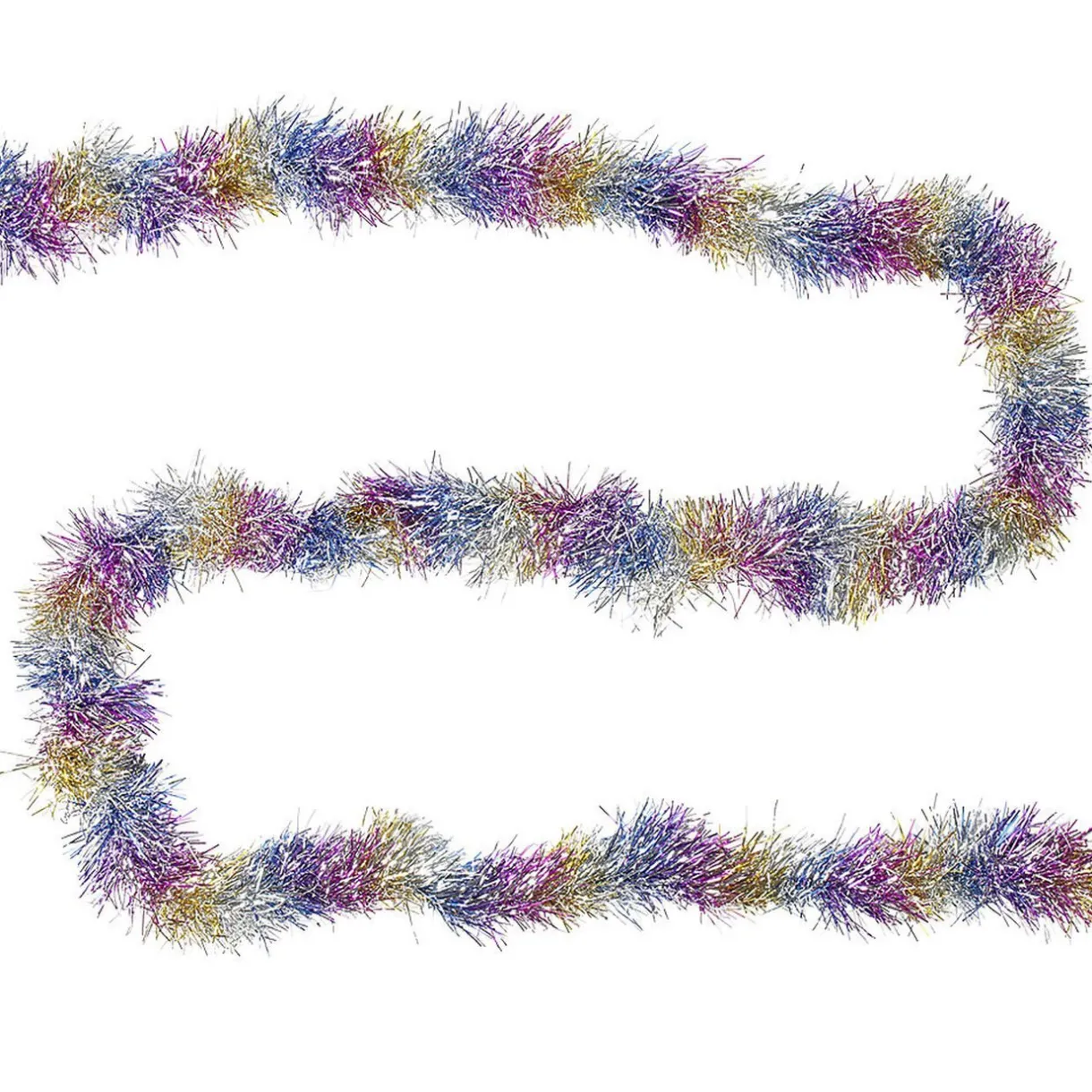 Gifi Guirlande de Noël multicolore 4 m^ Décoration Sapin