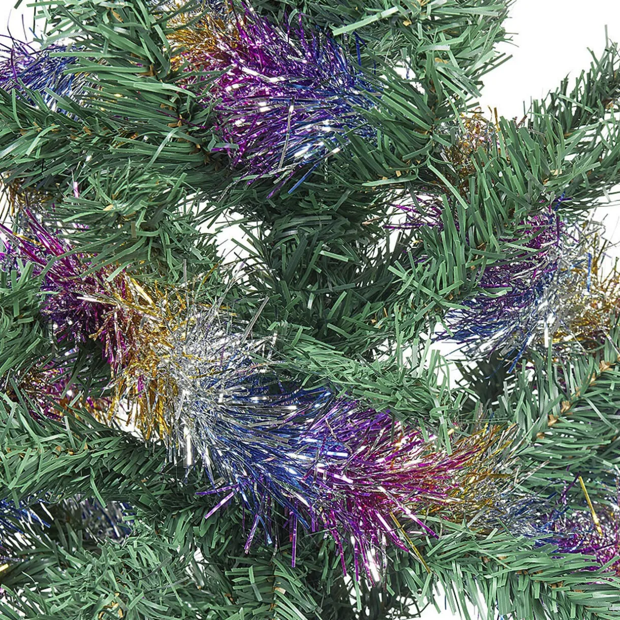 Gifi Guirlande de Noël multicolore 4 m^ Décoration Sapin
