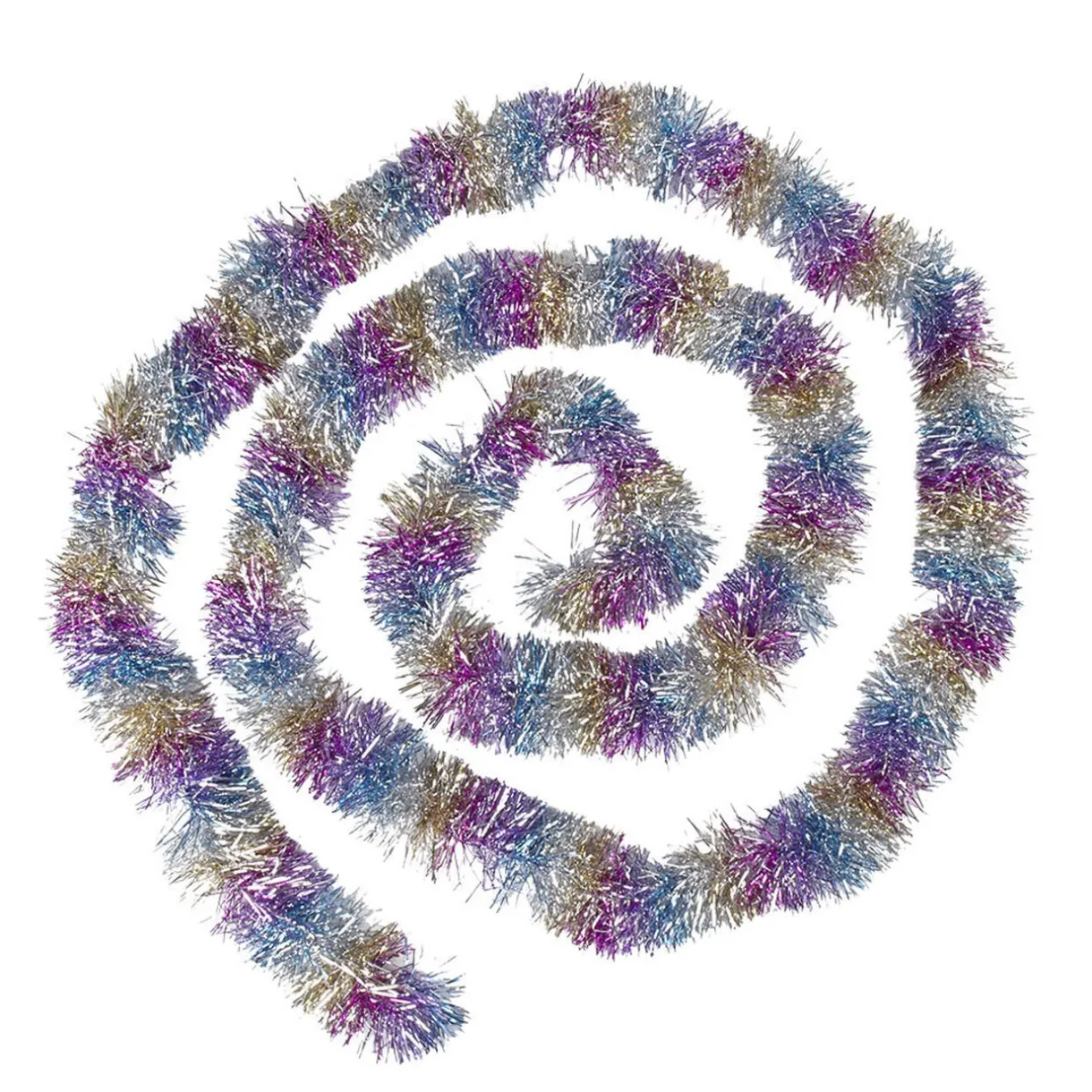 Gifi Guirlande de Noël multicolore 4 m^ Décoration Sapin