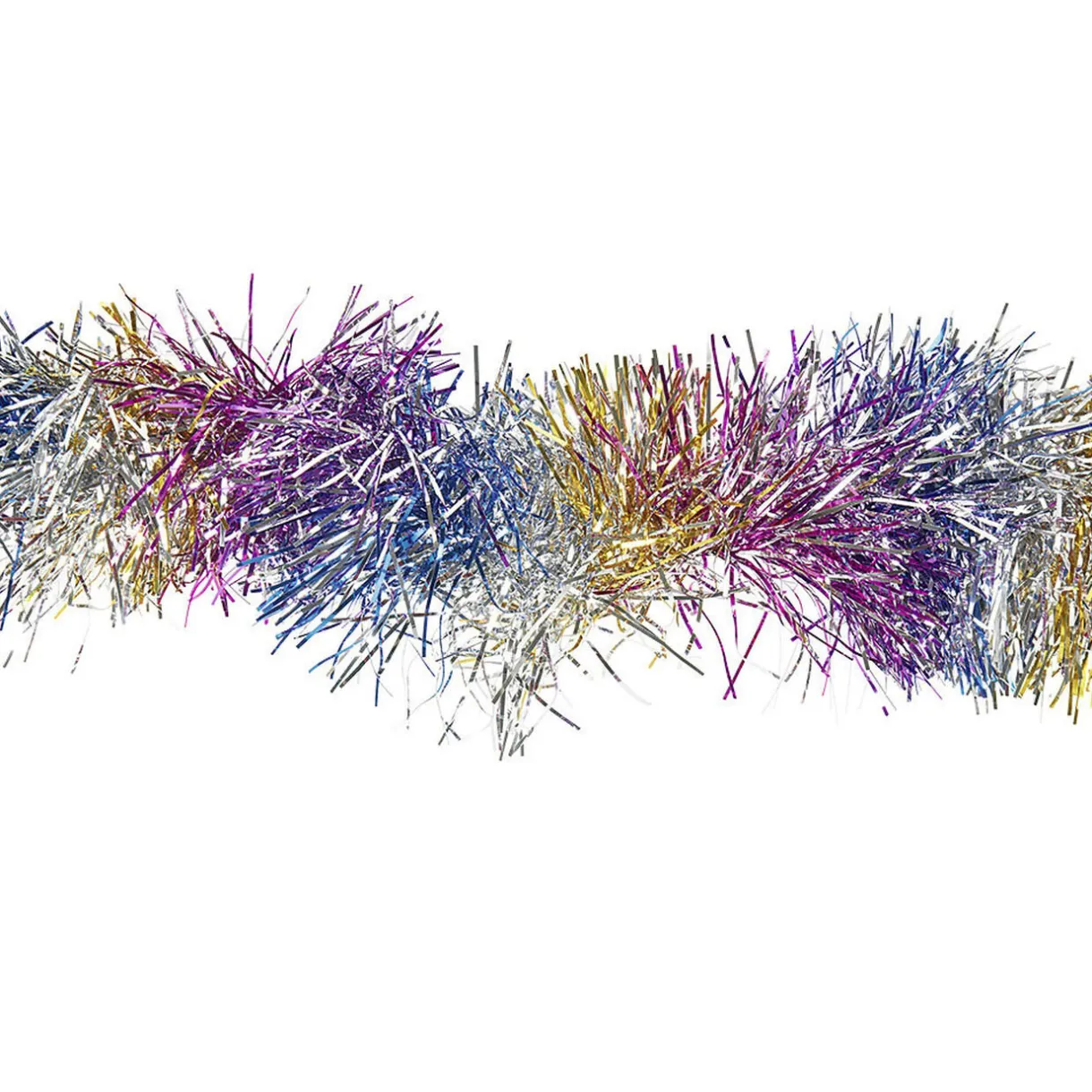 Gifi Guirlande de Noël multicolore 4 m^ Décoration Sapin