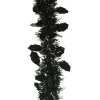 Gifi Guirlande de Noël noire 2 m^ Décoration Extérieure De Noël