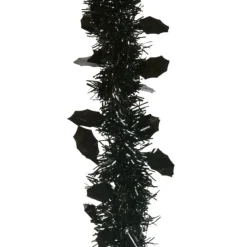 Gifi Guirlande de Noël noire 2 m^ Décoration Extérieure De Noël