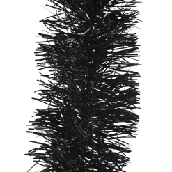 Gifi Guirlande de Noël noire 4 m^ Décoration Sapin