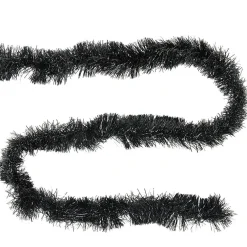 Gifi Guirlande de Noël noire 4 m^ Décoration Sapin