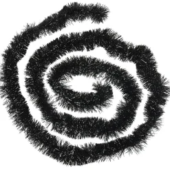 Gifi Guirlande de Noël noire 4 m^ Décoration Sapin