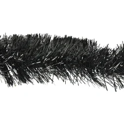 Gifi Guirlande de Noël noire 4 m^ Décoration Sapin