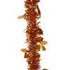 Gifi Guirlande de Noël orange 2 m^ Décoration Extérieure De Noël