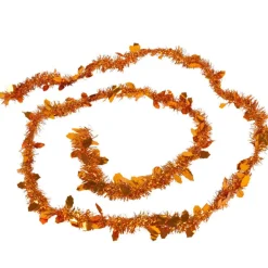 Gifi Guirlande de Noël orange 2 m^ Décoration Extérieure De Noël