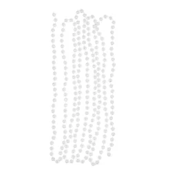 Gifi Guirlande de Noël perles blanches 2,7 m^ Décoration Sapin