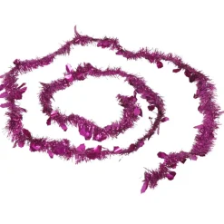 Gifi Guirlande de Noël prune 2 m^ Décoration Extérieure De Noël