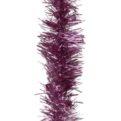 Gifi Guirlande de Noël rose 2 m^ Décoration Extérieure De Noël