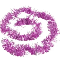 Gifi Guirlande de Noël rose 2 m^ Décoration Extérieure De Noël