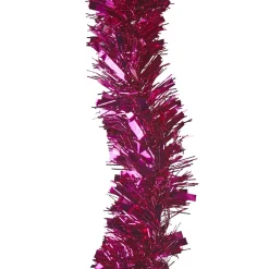 Gifi Guirlande de Noël rose 3 m^ Décoration Extérieure De Noël